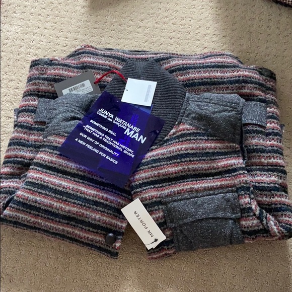 JUNYA WATANABE MAN X DUVETICA TELLIA DOWN VEST